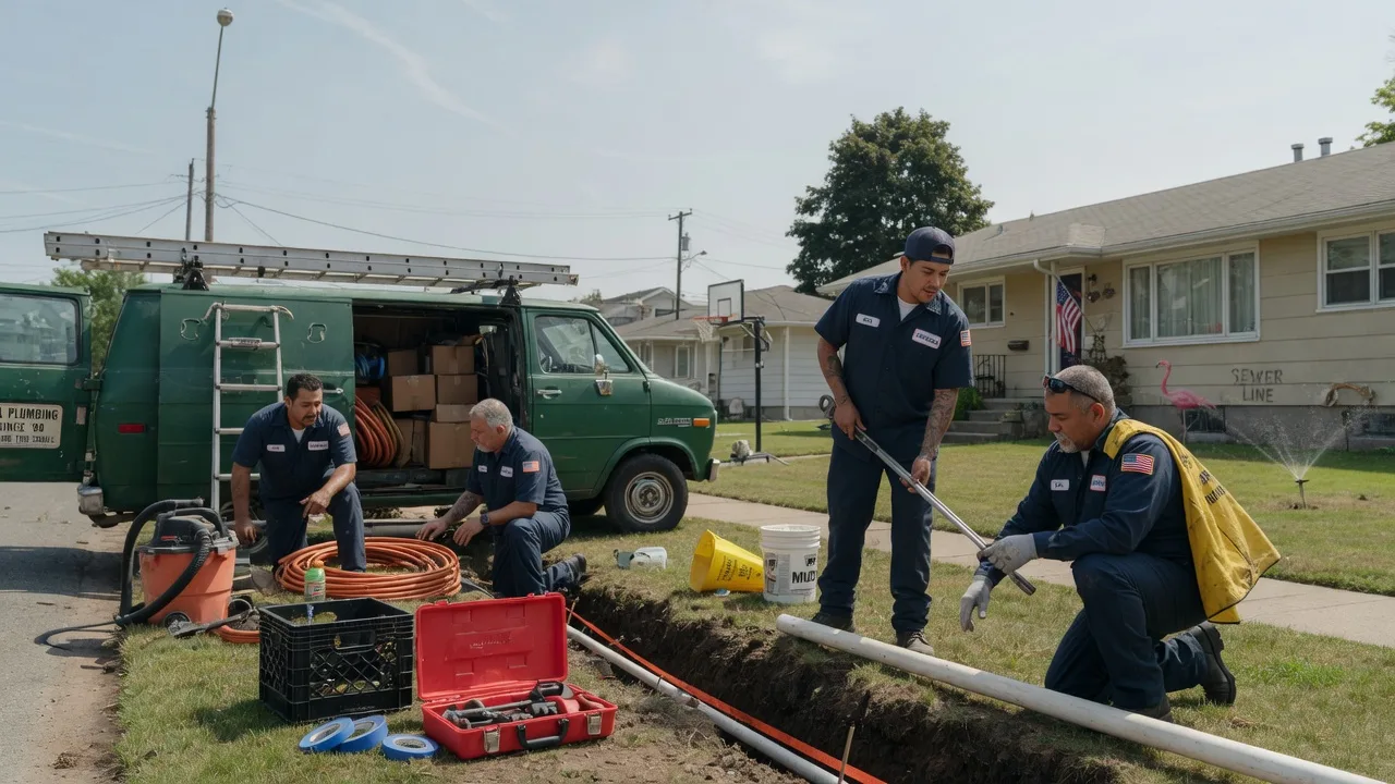 Gas Line Installation in New Canton, VA near me